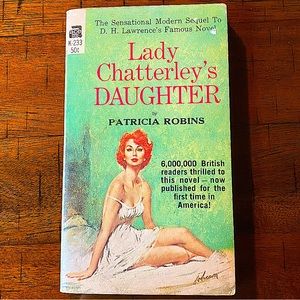 VTG 1961 Lady Chatterley's Daughter By Patricia Robins, Ace Books PB 1961